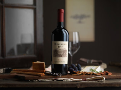 Rutherford Hill Wine Merlot Napa Valley Appellation - 750 Ml - Image 4