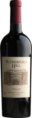 Rutherford Hill Wine Merlot Napa Valley Appellation - 750 Ml - Image 1