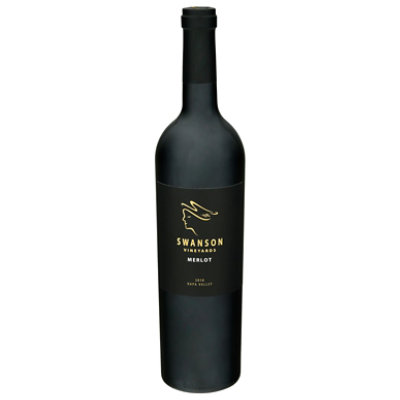 Swanson Vineyards Wine Merlot Napa Valley - 750 Ml - Image 1