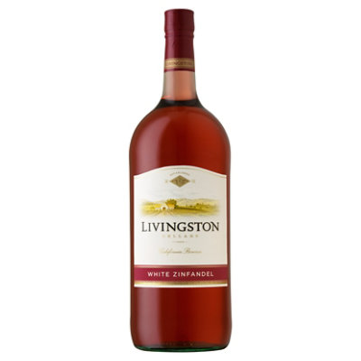 Livingston Cellars White Zinfandel Blush Wine - 1.5 Liter - Image 2