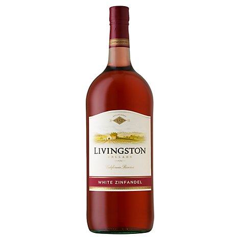 Livingston Cellars White Zinfandel Blush Wine - 1.5 Liter