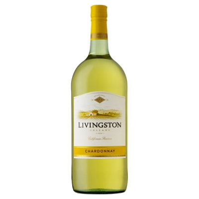 Livingston Cellars Chardonnay White Wine - 1.5 Liter - Image 2