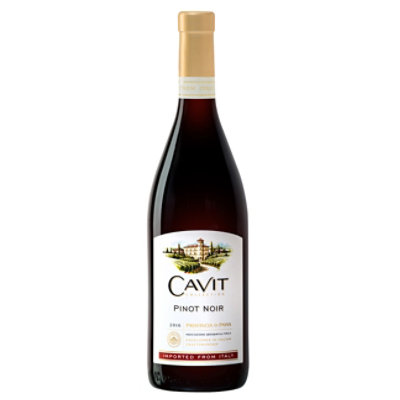 Cavit Pinot Noir Wine - 750 Ml - Image 3