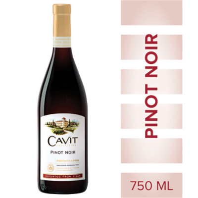 Cavit Pinot Noir Wine - 750 Ml - Image 1