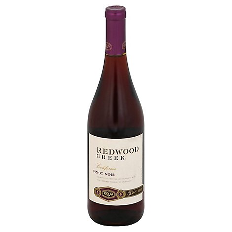 Redwood Creek Pinot Noir Red Wine - 750 Ml