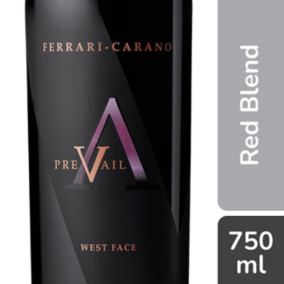 Prevail West Face Red Wine - 750 Ml - Image 1