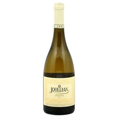 Joullian Monterey Chardonnay Wine - 750 Ml