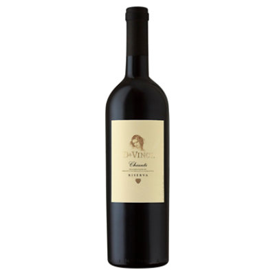 DaVinci Italian Chianti Riserva Red Wine - 750 Ml - Image 2