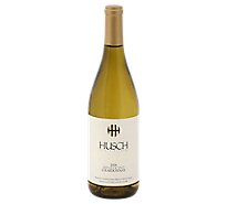 Husch Chardonnay Wine - 750 Ml