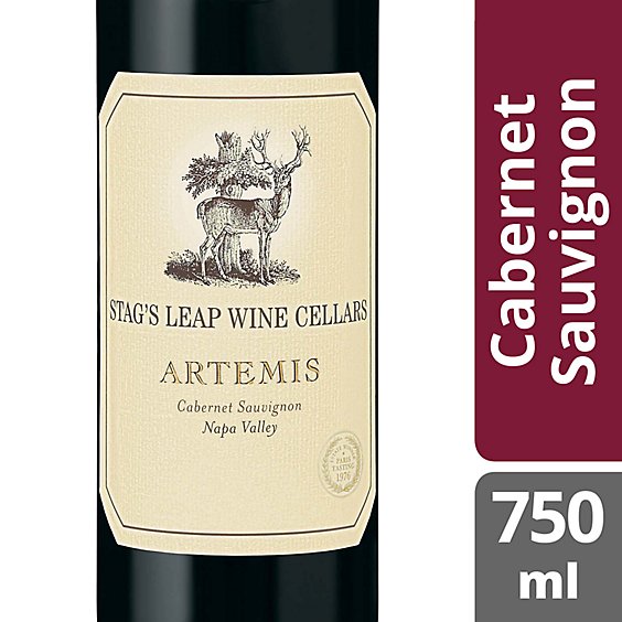 Stag's Leap Wine Cellars Artemis Cabernet Sauvignon Red Wine - 750 Ml