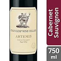 Stag's Leap Wine Cellars Artemis Cabernet Sauvignon Red Wine - 750 Ml - Image 1