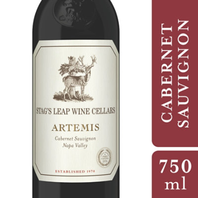 Stag's Leap Wine Cellars Artemis Cabernet Sauvignon Red Wine - 750 Ml