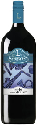 Lindemans Bin 40 Merlot Wine - 1.5 Liter