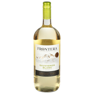 Frontera Wine Sauvignon Blanc - 1.5 Liter - Image 3