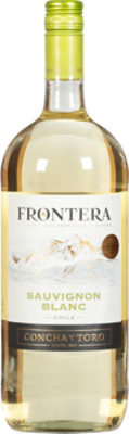 Frontera Wine Sauvignon Blanc - 1.5 Liter - Image 1