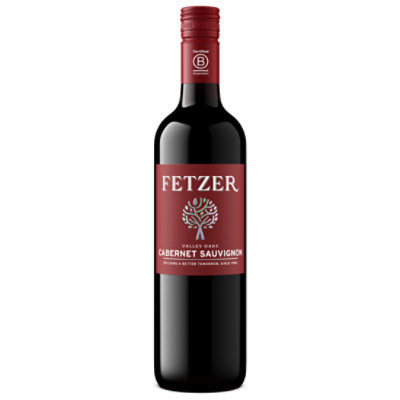 Fetzer Wine Cabernet Sauvignon Valley Oaks California - 750 Ml - Image 3