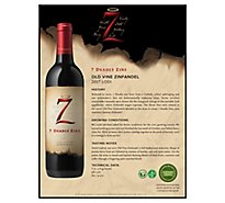 7 Deadly Zinfandel Red Wine - 750 Ml