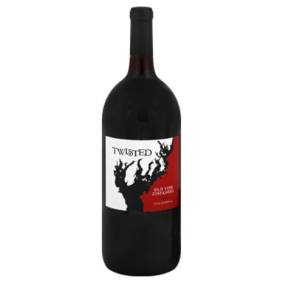Twisted Zin Old Vine Zinfandel Wine - 1.5 Liter - Image 1