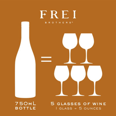 Frei Brothers Reserve Sonoma County Chardonnay White Wine - 750 Ml - Image 4
