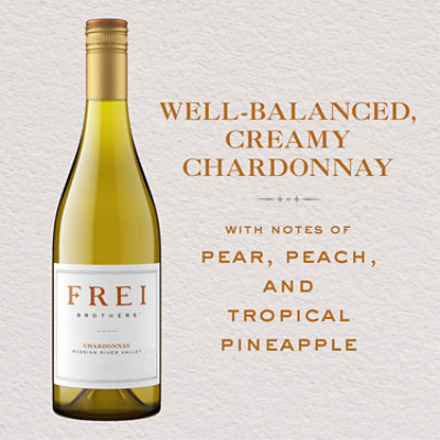 Frei Brothers Reserve Sonoma County Chardonnay White Wine - 750 Ml - Image 3