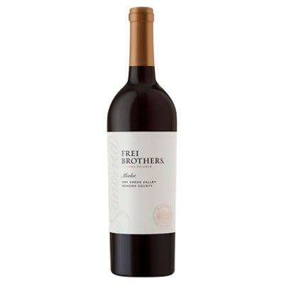 Frei Brothers Reserve Sonoma County Merlot Red Wine - 750 Ml - Image 2