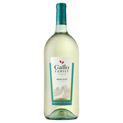 Gallo Family Vineyards Moscato White Wine - 1.5 Liter - Image 2