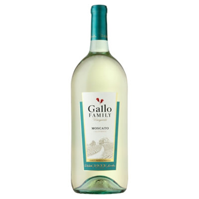 Gallo Family Vineyards Moscato White Wine - 1.5 Liter
