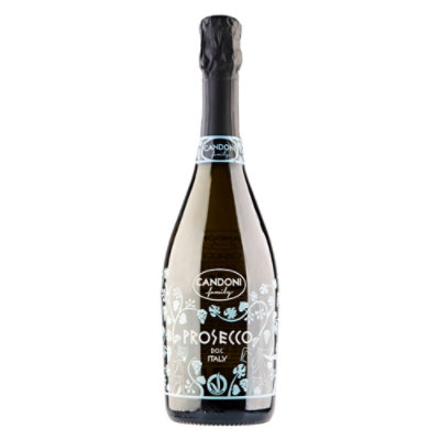 Candoni Glera Prosecco Extra Dry Italy Sparkling Wine - 750 ML - Image 2