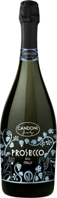 Candoni Glera Prosecco Extra Dry Italy Sparkling Wine - 750 ML - Image 1