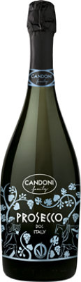 Candoni Prosecco Brut Sparkling Wine - 750 Ml