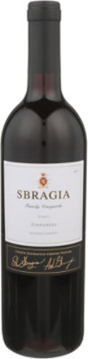 Sbragia Family Vineyards Zinfandel California Red Wine - 750 Ml