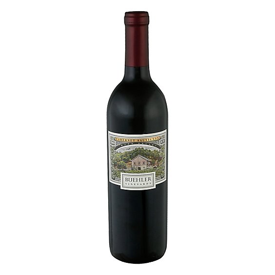 Buehler Vineyards Napa Valley Cabernet Sauvignon Wine - 750 Ml