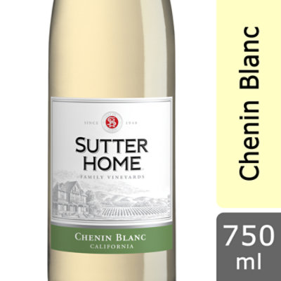 Sutter Home Chenin Blanc White Wine Bottle - 750 Ml - Image 1