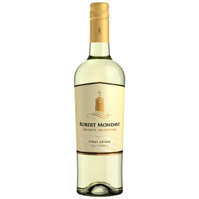 Robert Mondavi Private Selection Pinot Grigio White Wine - 750 Ml - Image 5