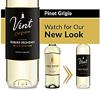 Robert Mondavi Private Selection Pinot Grigio White Wine - 750 Ml