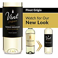 Robert Mondavi Private Selection Pinot Grigio White Wine - 750 Ml - Image 1