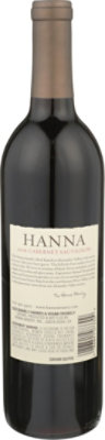 Hanna Red Ranch Alexander Valley Cabernet Sauvignon Wine - 750 Ml - Image 2