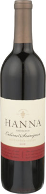 Hanna Red Ranch Alexander Valley Cabernet Sauvignon Wine - 750 Ml - Image 1