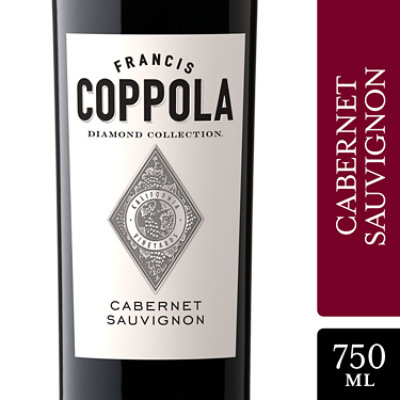 Coppola Diamond Collection Cabernet Sauvignon Red Wine - 750 Ml - Image 1