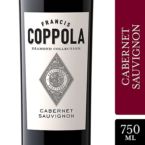 Francis Ford Coppola Diamond Collection Cabernet Sauvignon Red Wine - 750 Ml