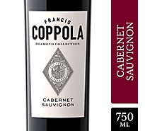 Francis Coppola Diamond Collection Wine Cabernet Sauvignon - 750 Ml