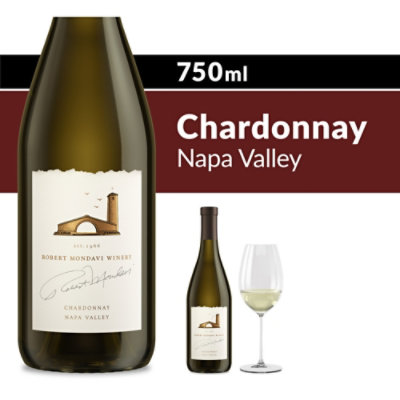 Robert Mondavi Winery Napa Valley Chardonnay White Wine - 750 Ml - Image 1