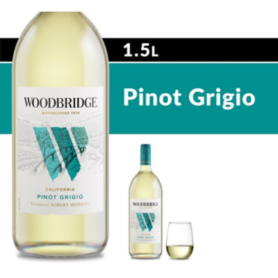 Woodbridge Pinot Grigio White Wine 1.5 Liter Haggen