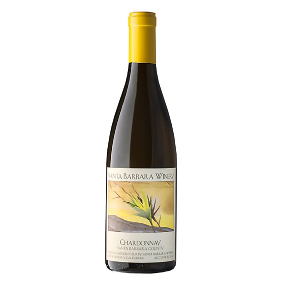 Santa Barbara Chardonnay Wine - 750 Ml