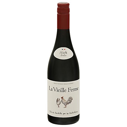 La Vieille Ferme Cotes Du Vin Wine - 750 Ml - Image 3