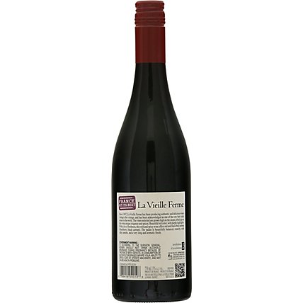 La Vieille Ferme Cotes Du Vin Wine - 750 Ml - Image 4