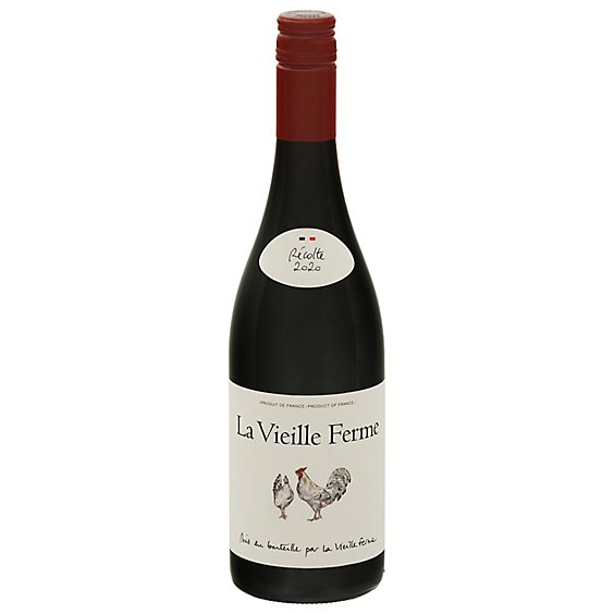 La Vieille Ferme Cotes Du Vin Wine - 750 Ml