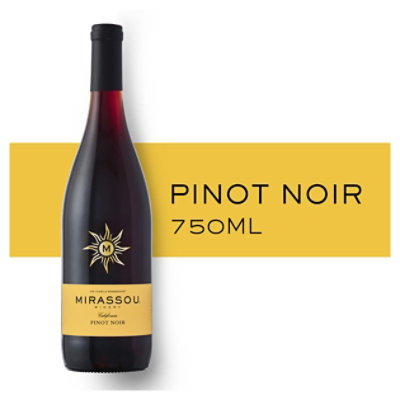 Mirassou Pinot Noir Red Wine - 750 Ml - Image 2