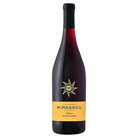 Mirassou Pinot Noir Red Wine - 750 Ml