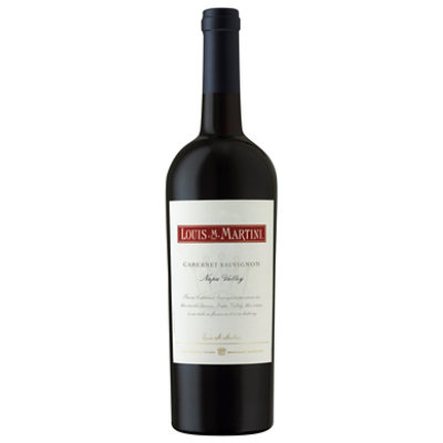 Louis M. Martini Napa Valley Cabernet Sauvignon Red Wine - 750 Ml - Image 2